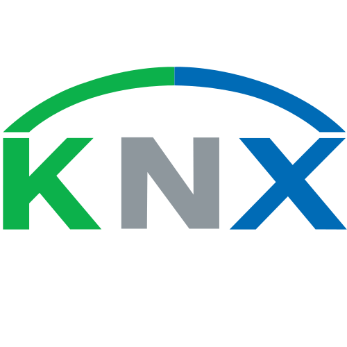 KNX lighting automation system in modern home