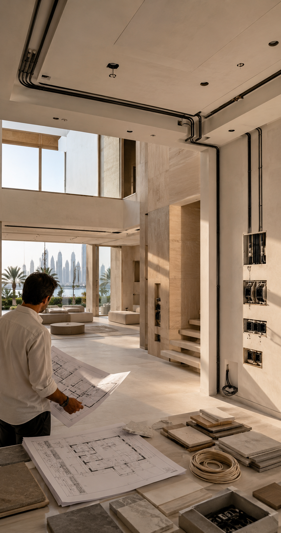 Architectural Smart Home Solutions in Dubai