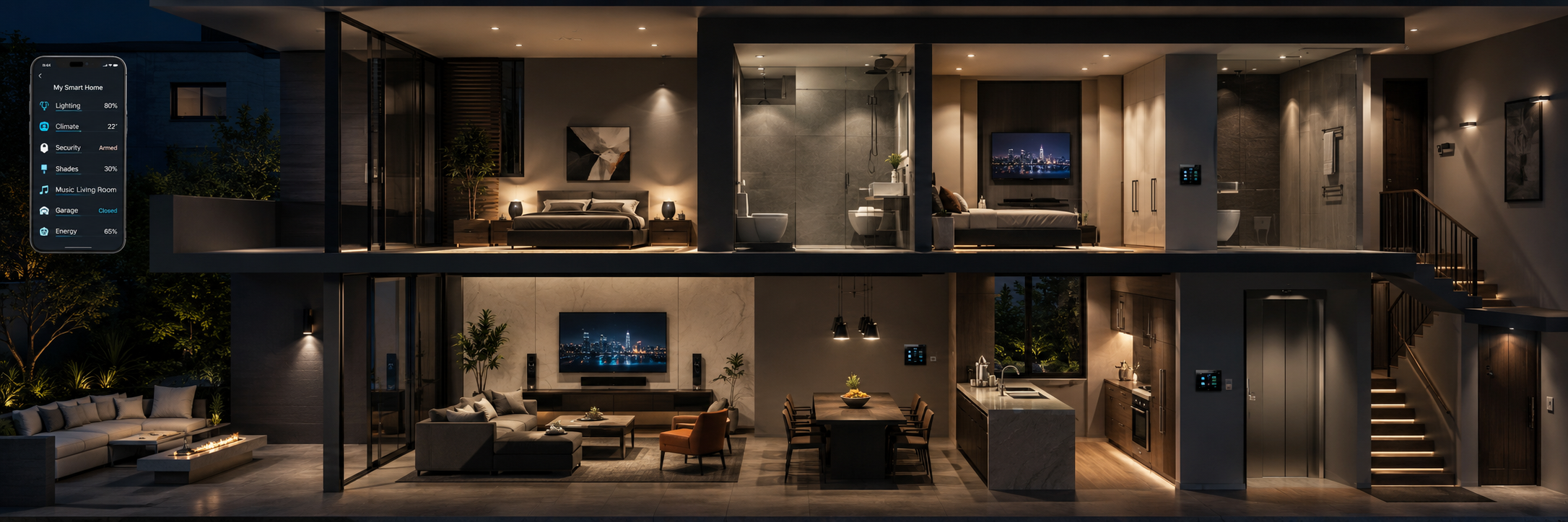 Architectural Smart Home Solutions in Dubai