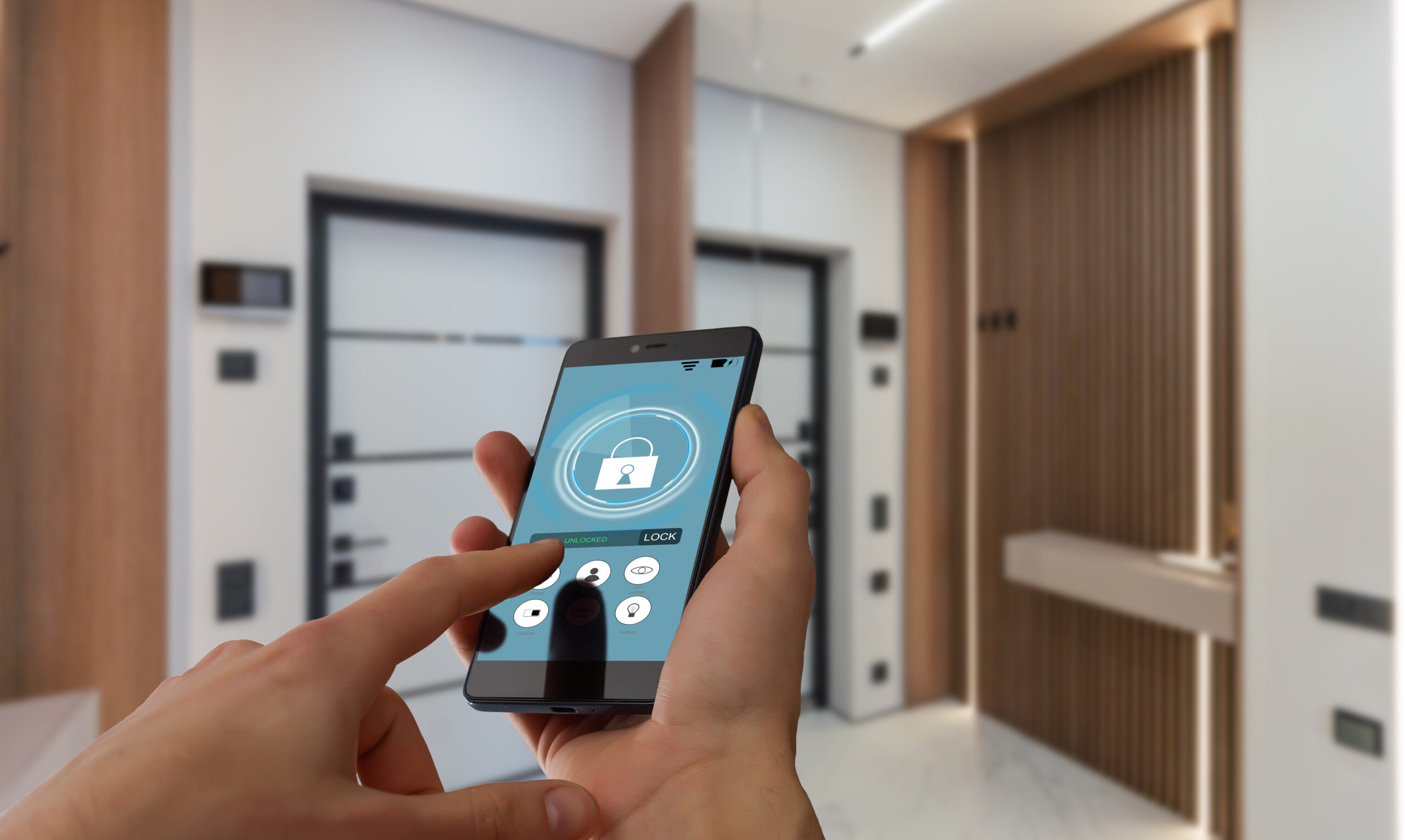 Smart Property Security