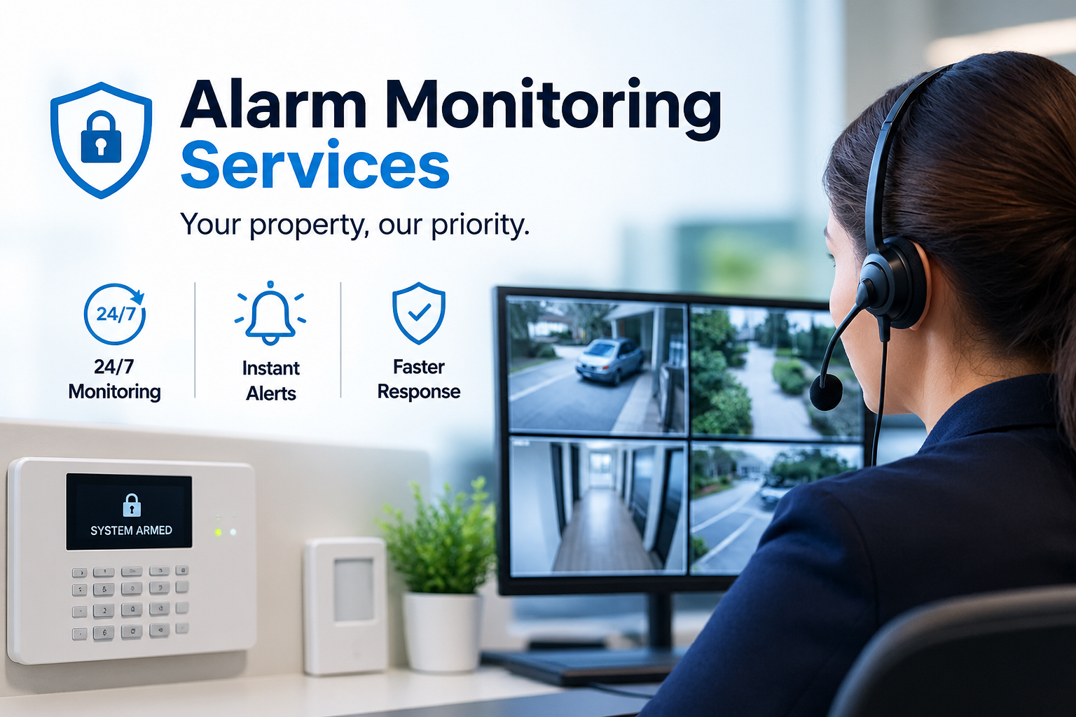 Alarm Monitoring Services